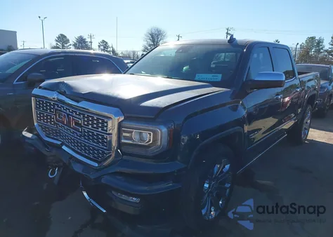 2018 GMC Sierra 1500 Denali z USA, uszkodzony, nr VIN 3GTU2PEJ1JG473571